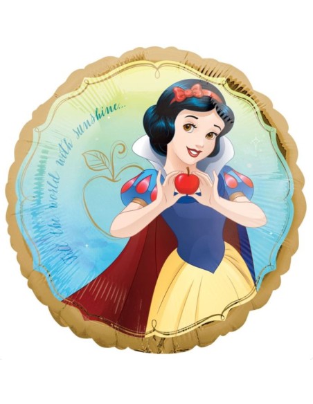 GLOBO FOIL PRINCESA BLANCANIEVES
