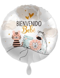 GLOBO FOIL BIENVENIDO BEBÉ