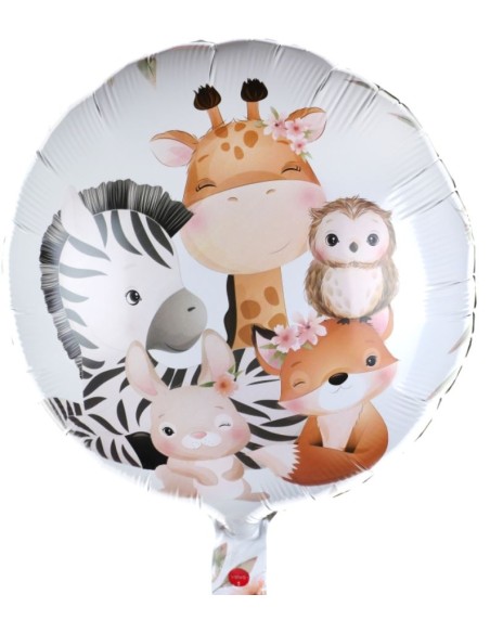 GLOBO FOIL ANIMALITOS