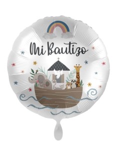 GLOBO FOIL MI BAUTIZO 45 CM