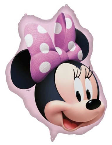 GLOBO FOIL MINNIE CARA