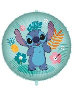 GLOBO FOIL STITCH 45 CM