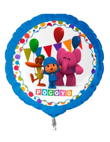 GLOBO FOIL POCOYÓ 45 CM