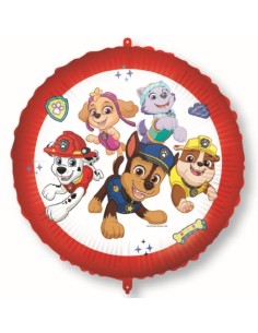 GLOBO FOIL PATRULLA CANINA GRUPO