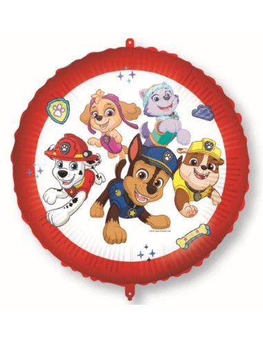 GLOBO FOIL PATRULLA CANINA GRUPO