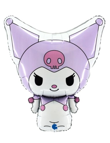 GLOBO FOIL FOR KUROMI LILA 45 CM