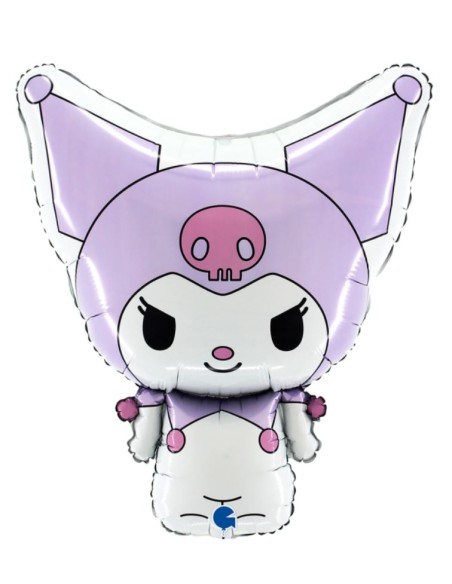 GLOBO FOIL FOR KUROMI LILA 45 CM