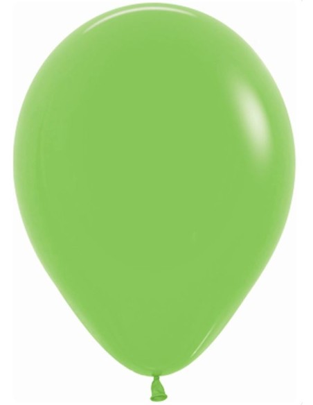 GLOBOS LÁTEX COLOR 12,5 CM 100 UND