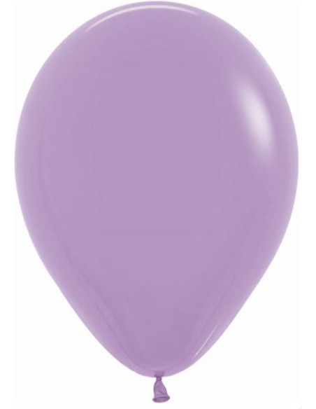 GLOBOS LÁTEX COLOR 12,5 CM 100 UND