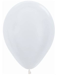 GLOBOS LÁTEX COLOR SATINADO 12,5 CM 100 UND