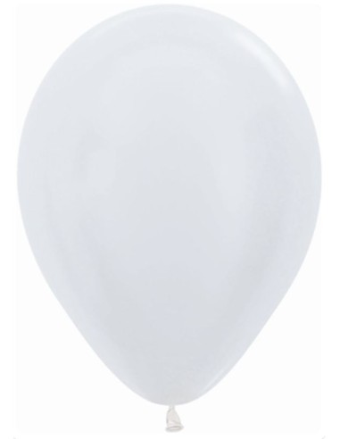 GLOBOS LÁTEX COLOR SATINADO 12,5 CM 100 UND