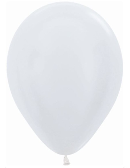 GLOBOS LÁTEX COLOR SATINADO 12,5 CM 100 UND