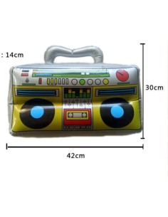 RADIO CASETTE HINCHABLE