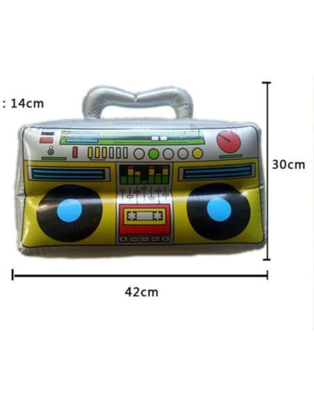 RADIO CASETTE HINCHABLE