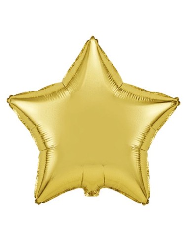 GLOBO FOIL ESTRELLA 81 CM
