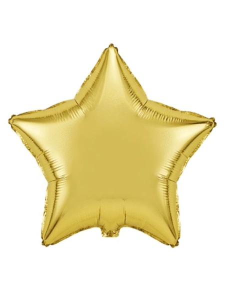 GLOBO FOIL ESTRELLA 81 CM