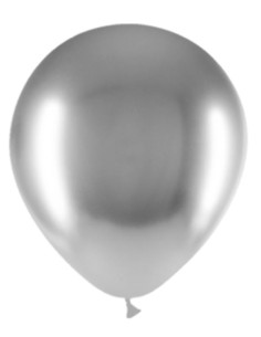 GLOBOS LÁTEX BRILLIANT 13 CM 100 UND