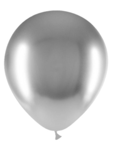 GLOBOS LÁTEX BRILLIANT 13 CM 100 UND