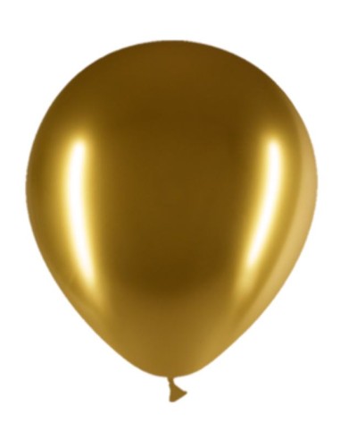 GLOBOS LÁTEX BRILLIANT 13 CM 100 UND