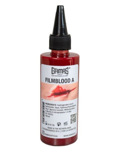 SANGRE ARTIFICIAL ROJO CLARO 100 ML