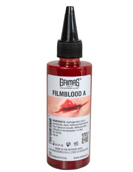 SANGRE ARTIFICIAL ROJO CLARO 100 ML