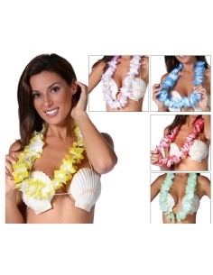 COLLAR HAWAIANO DE FLORES 