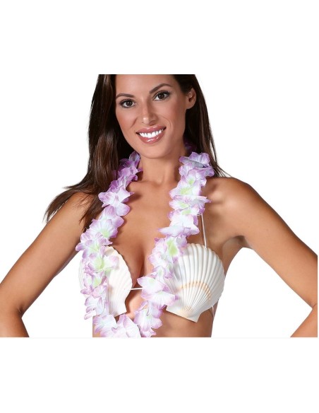 COLLAR HAWAIANO DE FLORES 