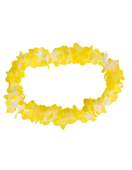 COLLAR HAWAIANO DE FLORES 