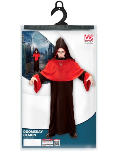 DISFRAZ DE VAMPIRO/DEMONIO JUICIO FINAL INFANTIL