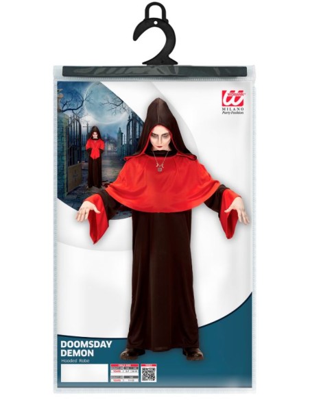 DISFRAZ DE VAMPIRO/DEMONIO JUICIO FINAL INFANTIL
