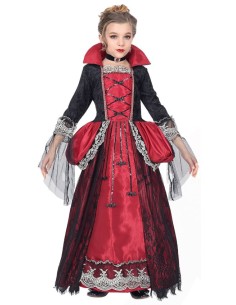 DISFRAZ DE VAMPIRA INFANTIL