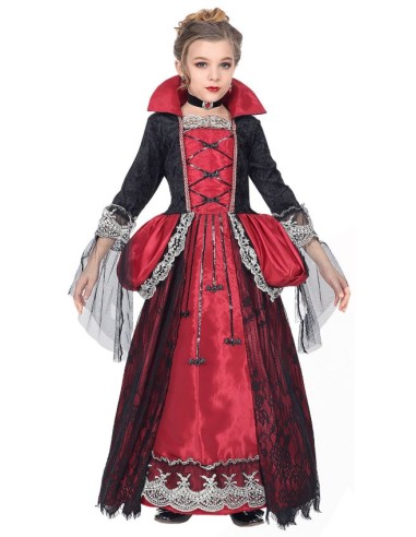 DISFRAZ DE VAMPIRA INFANTIL