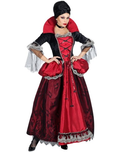 DISFRAZ DE VAMPIRA ADULTO