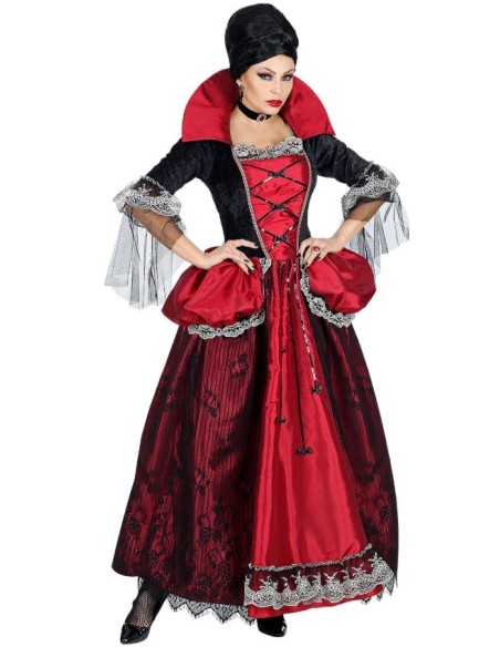 DISFRAZ DE VAMPIRA ADULTO