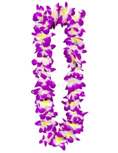 COLLAR DE FLORES HAWAIANO