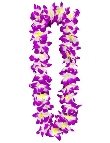 COLLAR DE FLORES HAWAIANO