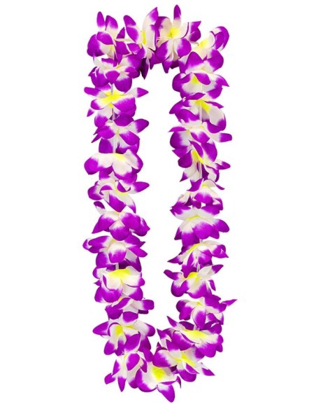 COLLAR DE FLORES HAWAIANO
