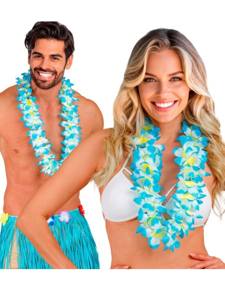 COLLAR DE FLORES HAWAIANO