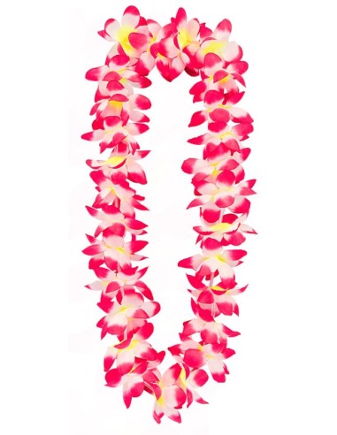 COLLAR DE FLORES HAWAIANO