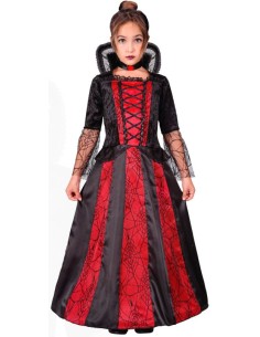 DISFRAZ DE VAMPIRESA INFANTIL
