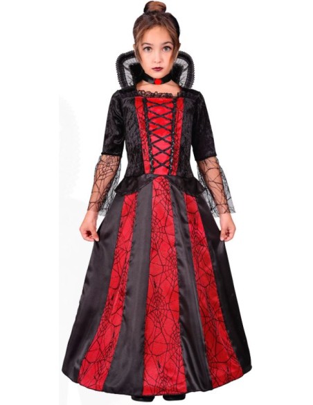 DISFRAZ DE VAMPIRESA INFANTIL