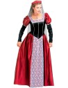 DISFRAZ DE PRINCESA MEDIEVAL MUJER