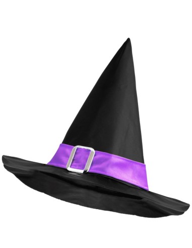SOMBRERO BRUJA INFANTIL