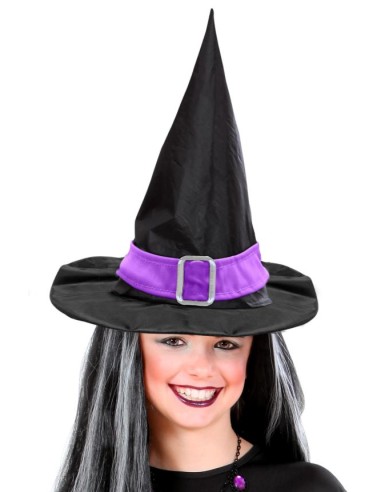 SOMBRERO BRUJA INFANTIL