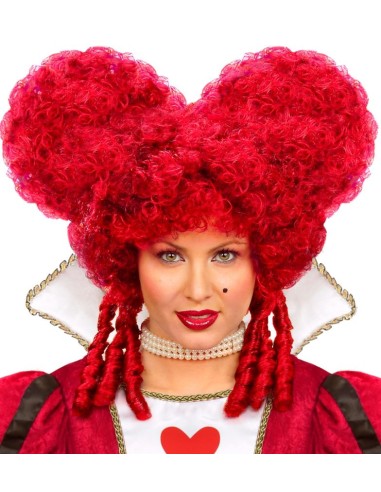PELUCA REINA DE CORAZONES 