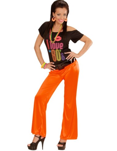 PANTALÓN ACAMPANADO MUJER