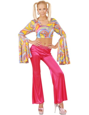 PANTALÓN ACAMPANADO MUJER