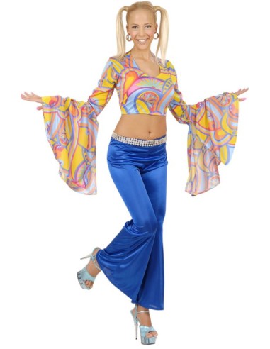 PANTALÓN ACAMPANADO MUJER