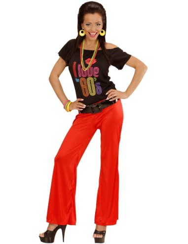 PANTALÓN ACAMPANADO MUJER