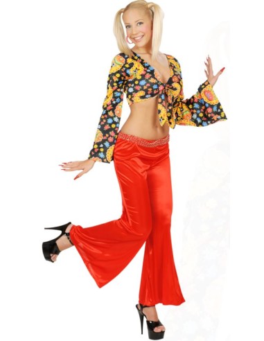 PANTALÓN ACAMPANADO MUJER